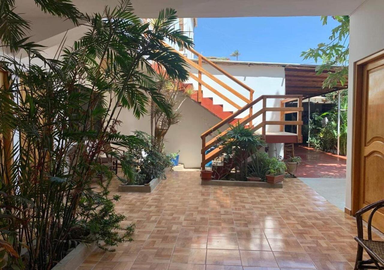 Hospedaje Costa Norte Máncora Exterior foto