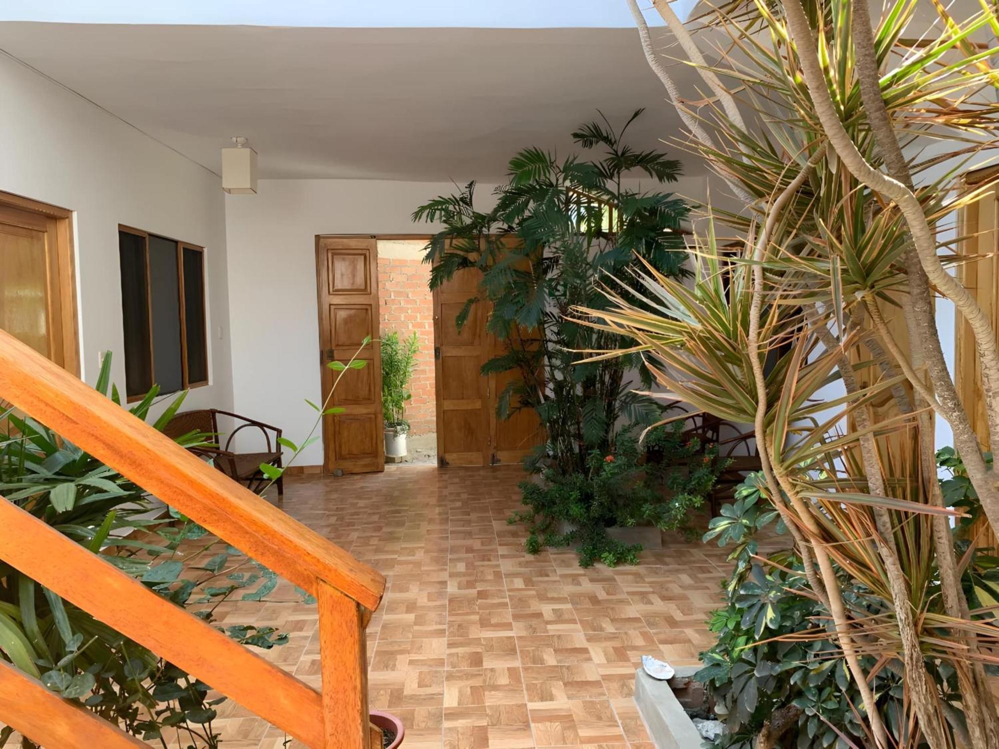 Hospedaje Costa Norte Máncora Exterior foto