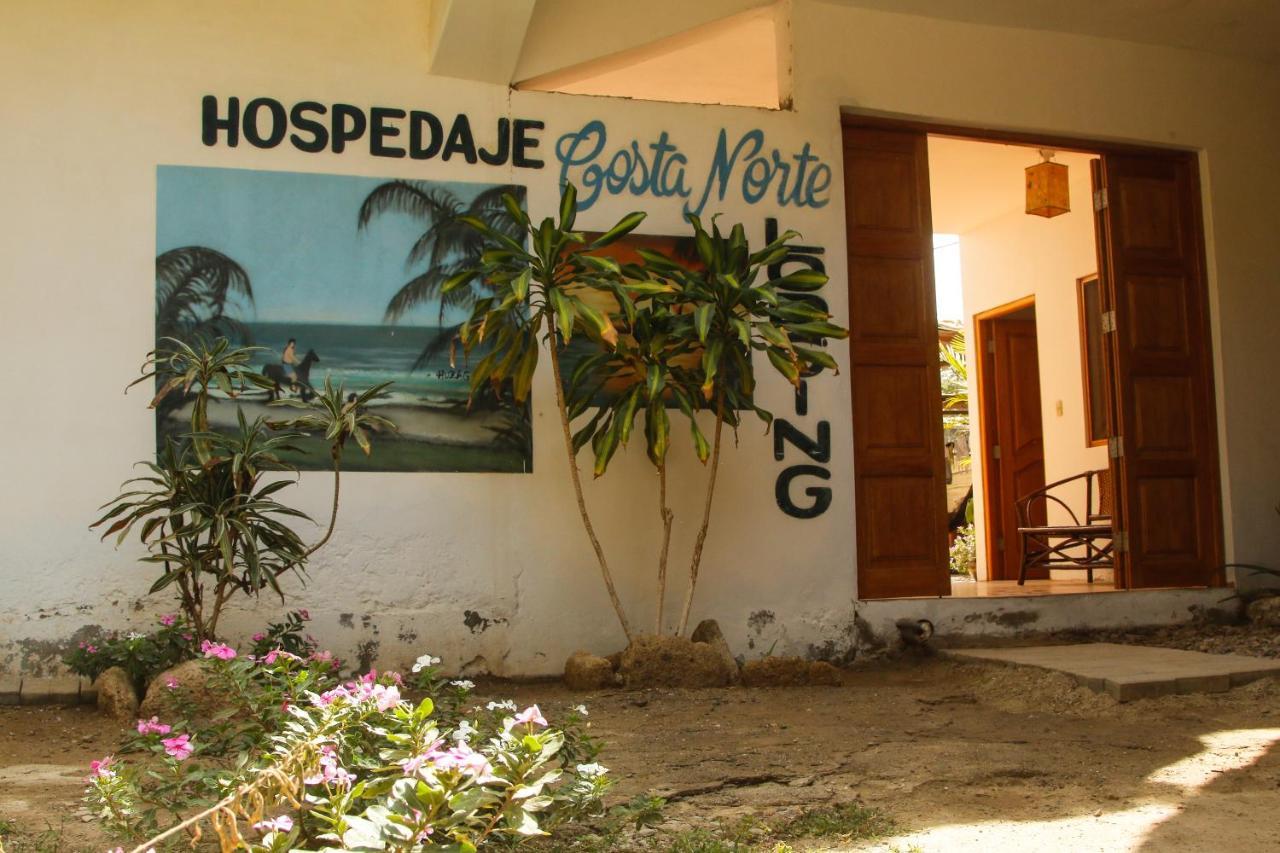 Hospedaje Costa Norte Máncora Exterior foto